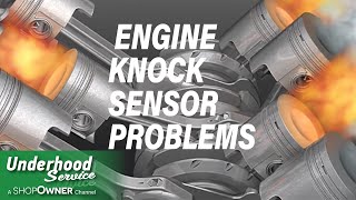 Engine Knock Sensor Problems [upl. by Einon]