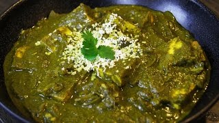 Punjabi Palak Paneer  Dhaba Style [upl. by Nelak]