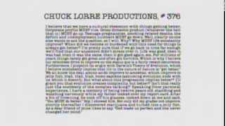 Chuck Lorre Productions  Warner Bros Television [upl. by Brian]