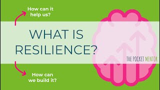 RESILIENCE WHAT IS IT And How Can It Help Us [upl. by Freedman902]