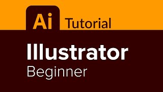 Illustrator Beginner Tutorial [upl. by Iran230]