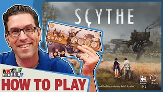 Scythe  How To Play [upl. by Hgielac]