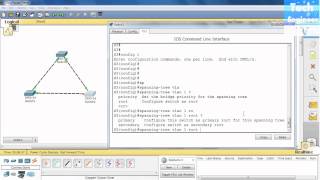 Configure STP Spanning Tree Protocol in Switches [upl. by Reham]