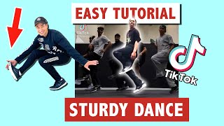 STURDY DANCE TUTORIAL JUST DANCE  EASY TUTORIAL [upl. by Eisus]