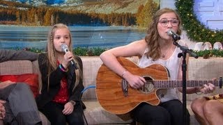 Call Your Girlfriend Sisters Perform New Song Lennon and Maisy Stella on GMA [upl. by Nnasor]