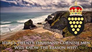 Unofficial Anthem of Cornwall  Trelawny [upl. by Valerlan]