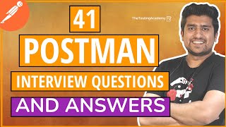 🔥 41 Postman Interview Questions amp Answers with Notes  Part 1 [upl. by Benia882]