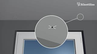 Curtain Track Systems  Ceiling Fitting [upl. by Ardene]