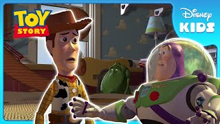 Woody and Buzz Lightyear Friendship Highlights [upl. by Llorrad]