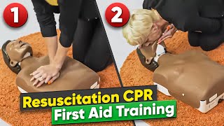 CARE – Resuscitate CPR – St John Ambulance [upl. by Ahsemaj]