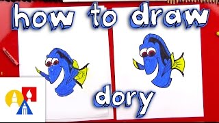 How To Draw Dory [upl. by Mauri]