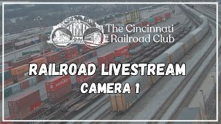 Cincinnati Railroad Club Live Stream 1 [upl. by Frans841]