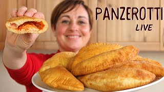 PANZEROTTI PUGLIESI Ricetta Facile in Diretta  Fatto in Casa da Benedetta [upl. by Nofets304]