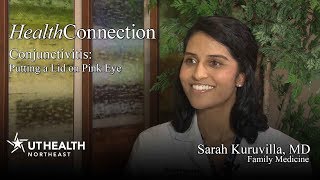 Conjunctivitis Putting a Lid on Pink Eye  Dr Sarah Kuruvilla [upl. by Adnavoj403]