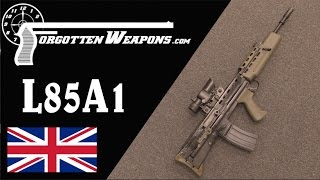 Enfield L85A1 Perhaps the Worst Modern Military Rifle [upl. by Bust]