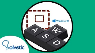 📸 Cómo TOMAR CAPTURA de PANTALLA en PC Windows 10 con el TECLADO [upl. by Hefter26]