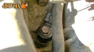 DIY Subaru Knock Sensor Replacement [upl. by Aehtla]