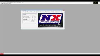 Nitrous Express Maximizer 5 Input Configuration Setup Explanation [upl. by Etsirk]