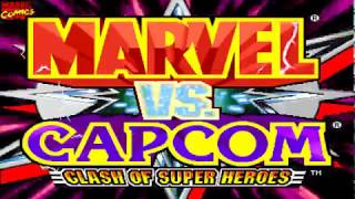 Arcade Longplay 772 Marvel vs Capcom [upl. by Adnahsor]