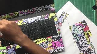 Make your boring laptop look Fabulous  JUST WRAP 2 [upl. by Estrellita980]