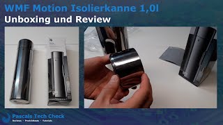 WMF Motion Isolierkanne 10l Thermoskanne  Unboxing und Review [upl. by Aubrie852]