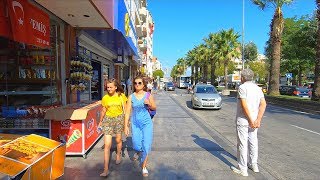 Walk in Çanakkale City Center Türkiye [upl. by Yesdnik372]