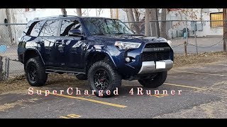 Magnuson Supercharged 2017 4Runner  My experience [upl. by Spohr]