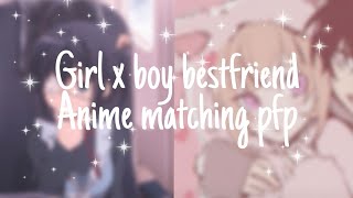 Girl x Boy bestfriend anime matching pfp free to use [upl. by Anilrahc]