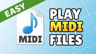 How to Play MIDI Files mid in VLC on Windows [upl. by Ariadne]