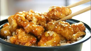 Better than takeout Honey Crispy Chicken [upl. by Rozanna498]