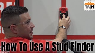 How to find studs in the wall Quick and easy amp SAFE guide [upl. by Rossen78]