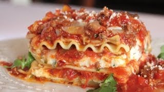 The Best Meat Lasagna Recipe  How to Make Homemade Italian Lasagna Bolognese [upl. by Swope95]