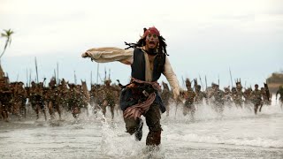 Jack Sparrow chased by cannibals [upl. by Eenolem]