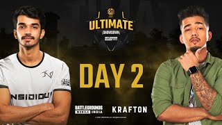 CHEMIN Esports Ultimate Showdown  Battlegrounds Mobile India  Day 2  Villager Esports [upl. by Deyes317]