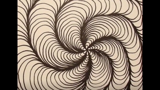 Optical Illusion Art Tutorial 1 [upl. by Enamrej760]