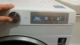 New SAMSUNG Washing Machine EcoBubble AddWash WW90T684DLH WW90T654DLH washing cycle overeview 2020 [upl. by Ardeen125]