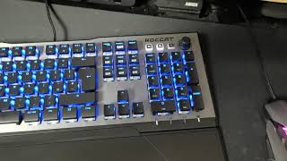 Roccat Vulcan 121 Aimo Mechanical Gaming Keyboard Review and Sound Test [upl. by Tremml]