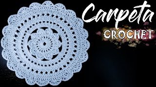 Carpeta a Crochet Paso a Paso  Nirvana Crochet 23 😱🔴 [upl. by Novej]