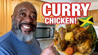 How to make Jamaican Style Curry Chicken [upl. by Frederic]