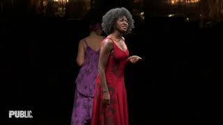 Jayme Lawsons Lady in Red  FOR COLORED GIRLS  The Public Theater [upl. by Onid]