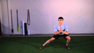 How To Series  LATERAL LUNGE [upl. by Aynas]