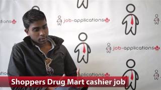 Shoppers Drug Mart Cashier Job [upl. by Ginzburg858]