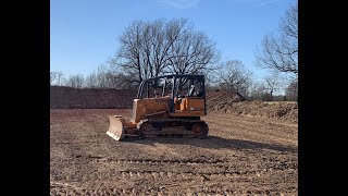 Case 850H Dozer Controls [upl. by Nilac]