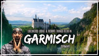 Edelweiss Lodge and Resort Things To Do In Garmisch Germany [upl. by Aymahs]