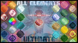 ROBLOX Elemental Battlegrounds All Elements Ultimate Showcase  Explanation 13 [upl. by Rebecka]