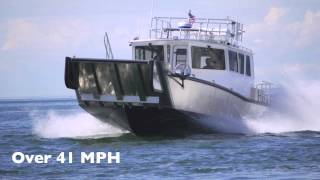 44 Munson High Speed Landing Craft [upl. by Ariajaj96]