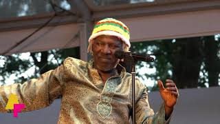 Alpha Blondy amp The Solar System  Brigadier Sabary  LIVE at Afrikafestival Hertme 2018 [upl. by Idisahc]