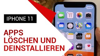 iPhone 11 Apps löschen und deinstallieren [upl. by Zoba382]