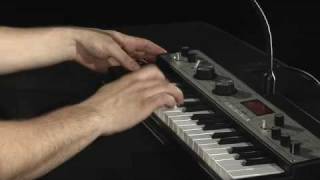 Korg microKORG XL Official Product Introduction [upl. by Almeida]