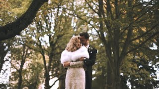 Borthwick Castle Wedding near Edinburgh  Scottish Wedding Videography [upl. by Uhthna274]